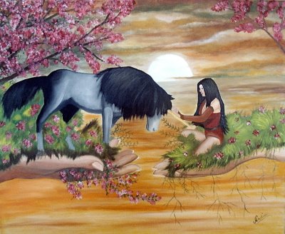 L'amiti&eacute; d'une licorne et d'une f&eacute;e