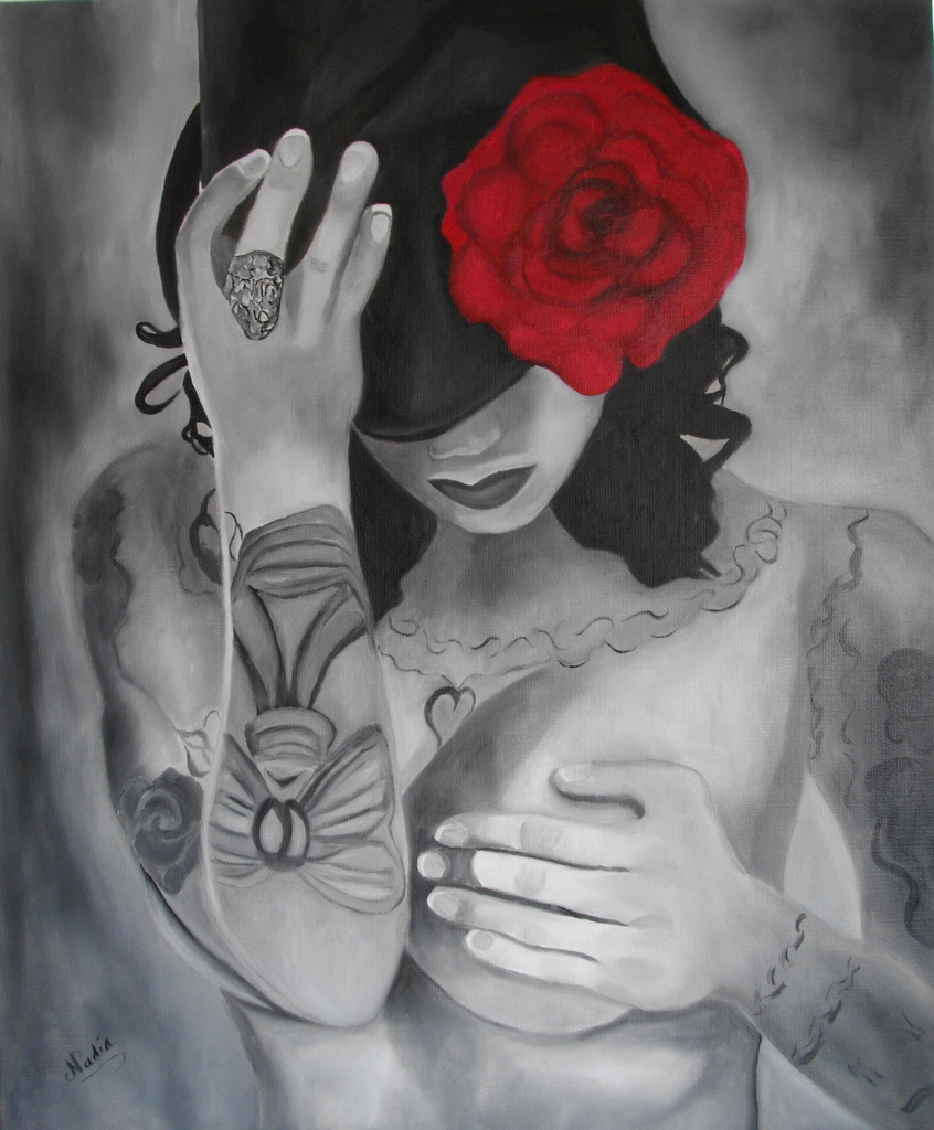 Tatouage caché