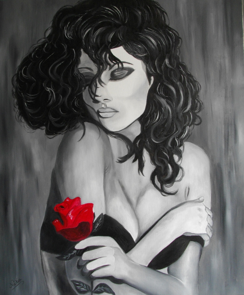 Tristesse à la rose
