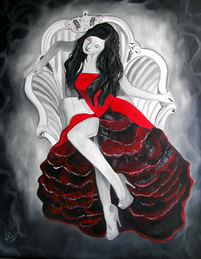 La princesse en rouge